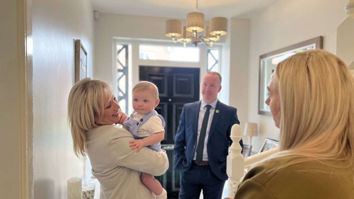 Michelle O’Neill tweet media