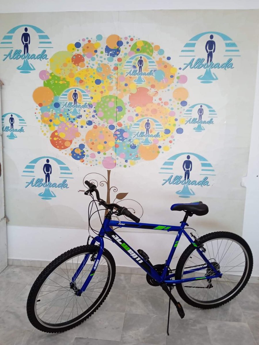 ¡Ya tenemos 🚴‍♀️ para sortear entre los participantes del Paseo en Bici de Alborada del próximo 1 de mayo! ¡¡Os esperamos!! 

𝗔𝗹𝗯𝗼𝗿𝗮𝗱𝗮 𝗽𝗼𝗿 𝗲𝗹 𝗱𝗲𝗽𝗼𝗿𝘁𝗲 🚴‍♂️