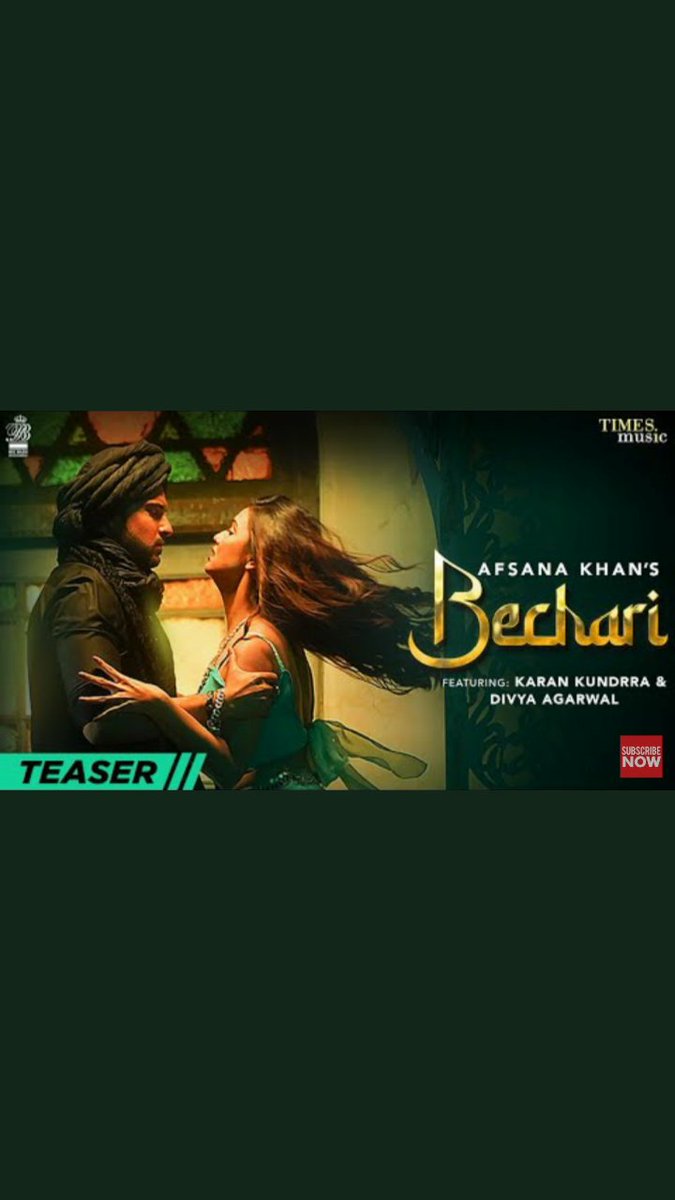 riya04120812's tweet photo. treaser proved that her choice is the best and she gonna nail each work that comes to her 
you are amazing my love
#DivyaAgarwal 
#bechari
#kardiv https://t.co/1bzJjiNIUj