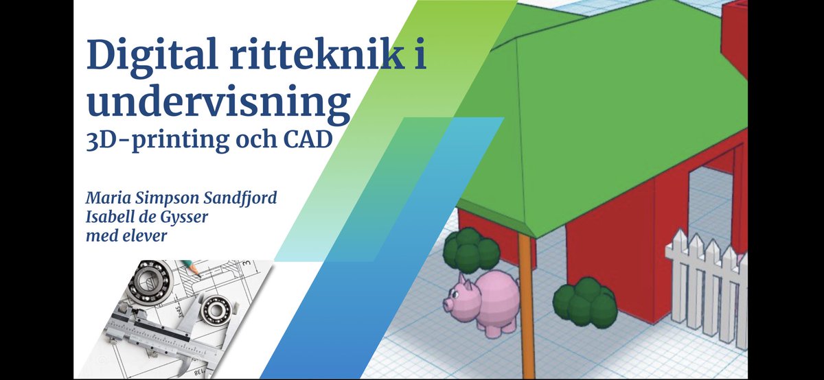 3D-print och 3D-ritningar i undervisningen på <a href="/SETTdagarna/">SETT (konferens)</a>. Välkomna på Tisdag kl 13.30 i Sollentunas monter D:28 för presentation och workshop av vårt arbete med år 6 på Sollentuna musikklasser. Äntligen dags för SETT-mässan igen! 
#SETTdagarna #solskol <a href="/Isabelldegysser/">Isabell de Gysser</a>