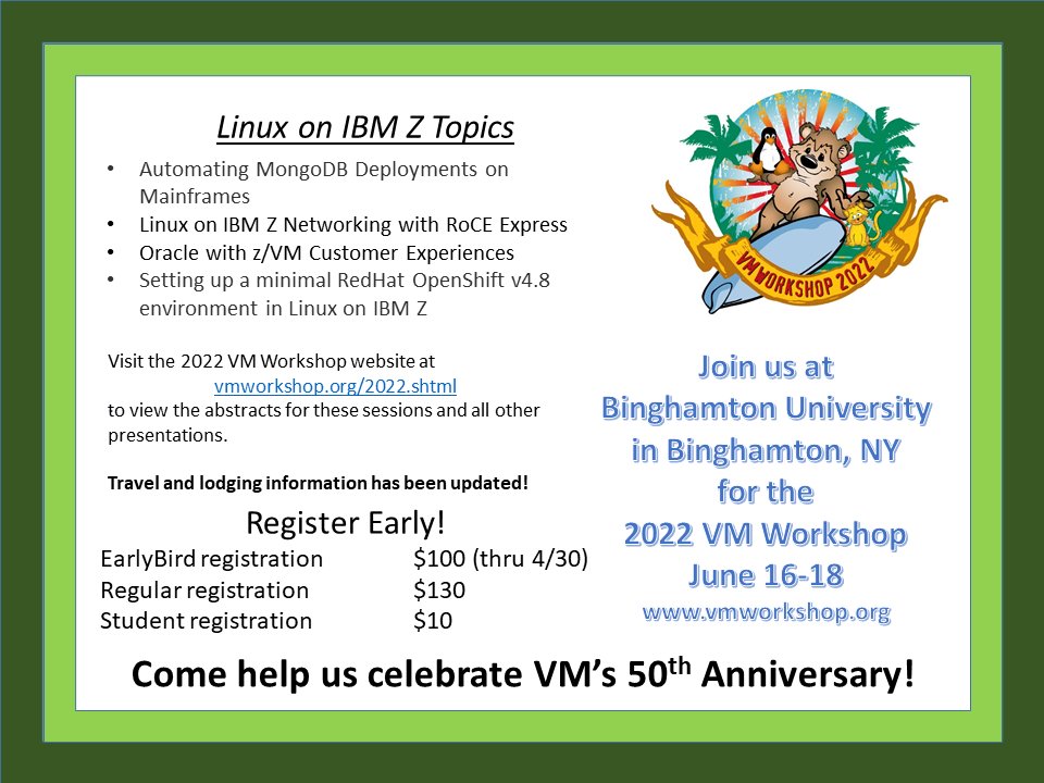 VM Workshop (@vm_workshop) on Twitter photo 