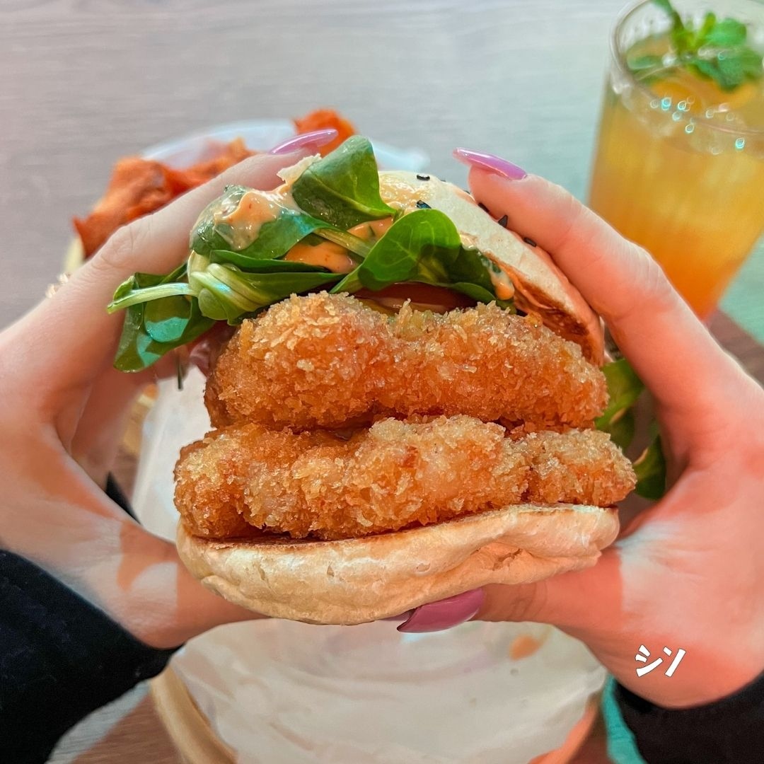 Shiso Burger tweet media