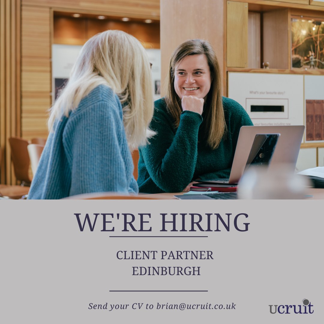 Ucruit1's tweet photo. We are looking to speak to people who are passionate about #SaaS products.

Our Client Partner vacancy will see you working within the #finance and #fintech sectors. An opportunity to immerse yourself in strategic selling and account management. #clients 

DM us for information. https://t.co/NWftcjVCPd