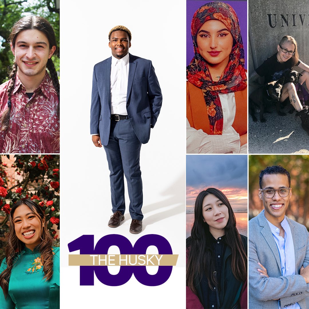 UW Husky 100 tweet media
