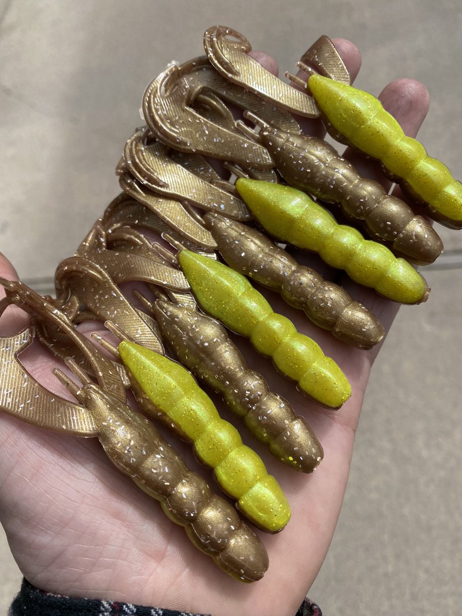 What do y’all think about these? blotterscustombaits.com
