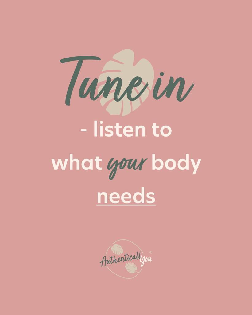 YouAuthentical's tweet photo. As a GP &amp; coach, so often I see people who have blocked out their own bodies signals and then they start to get poorly. IBS, migraines and anxiety are all examples of illnesses which can be caused by not listening to ourselves #listentoyourbody #tunein #notice #authenticallyou https://t.co/NCYu5K41BJ