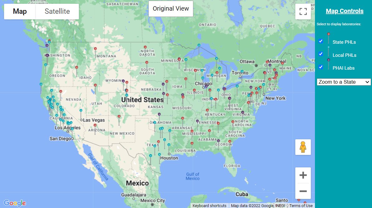 PublicHealthMap's tweet photo. #MapOfTheWeek for #LabWeek2022: @APHL MEMBER LABORATORIES #ThanksPHLabs🧑🏽🔬🧫🧪👏🏽🥼
🗺️https://t.co/FlV0rdH1A3
#LabWeek #PHLabs #APHLLabWeek #Lab4Life #MedicalLaboratoryProfessionalsWeek #PublicHealthLabWeek #COVID19 #MLPW #Heroes #MedLab #PublicHealth #GIS #Maps #PublicHealthMaps https://t.co/cXBkMmF79a