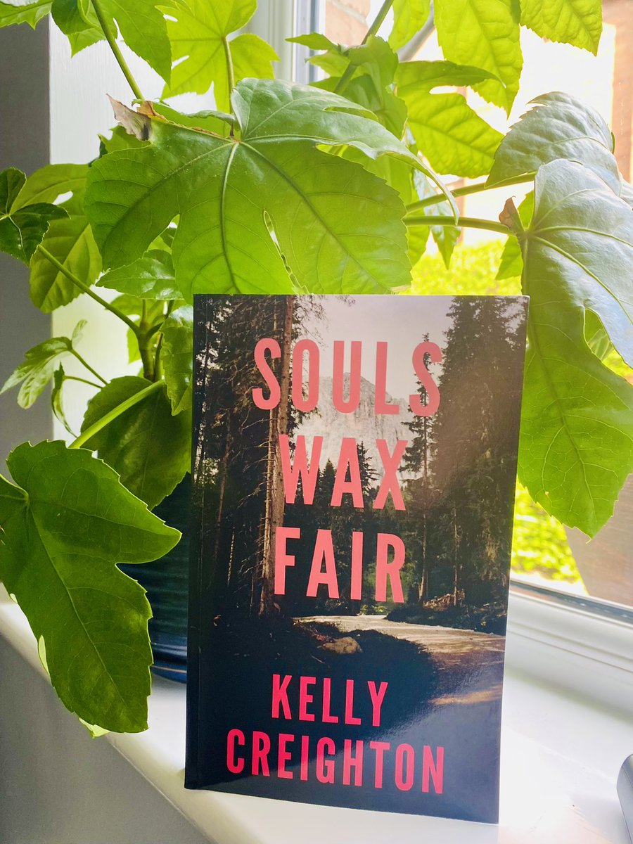 svjdempz's tweet photo. So happy to get a copy of Souls Wax Fair by @KellyCreighto16. 📚❤️ https://t.co/i66W7u6iHD