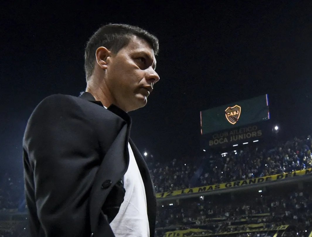 Sebastián Battaglia

⚽ 40 Partidos
✅ 20 victorias
➖ 13 empates
❌ 7 derrotas
Copa Argentina 🏆
Obtuvo el 60% de los puntos 📊

El juego y la regularidad es una deuda pero por ahora deberíamos (me incluyo) calmarnos y confiar. No queda otra