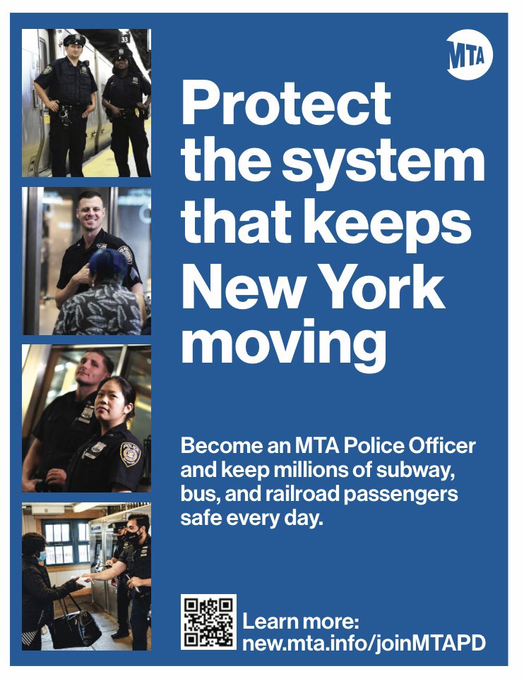 Topcop2255's tweet photo. MTAPD test will be announced soon. Sign up to be notified.
https://t.co/zFrdXzTXhR https://t.co/HPyQLeCDLI
