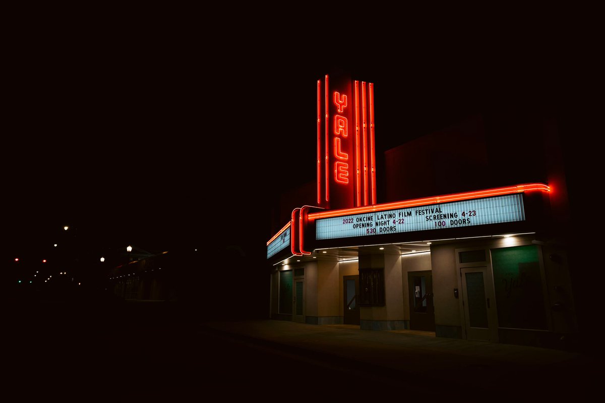 Calle Dos Cinco in Historic Capitol Hill (@calledoscinco) on Twitter photo THANK YOU to everyone for joining us for an amazing OK Cine Latino Film Festival Opening Night <a href="/theyaleokc/">The Yale</a>! To our MCs <a href="/KOCOAlejandra/">Alejandra Briones</a> & Dr. Guillermo Martinez-Sotelo, GRACIAS, you are the best! <a href="/OKFilmMusic/">Oklahoma Film + Music Office 🎬🎶</a> <a href="/RogelioAlmeida1/">Rogelio Almeida Jr</a> <a href="/TangoPRokc/">Tango PR</a> #OKCineLatino THANK YOU to everyone for joining us for an amazing OK Cine Latino Film Festival Opening Night <a href="/theyaleokc/">The Yale</a>! To our MCs <a href="/KOCOAlejandra/">Alejandra Briones</a> & Dr. Guillermo Martinez-Sotelo, GRACIAS, you are the best! <a href="/OKFilmMusic/">Oklahoma Film + Music Office 🎬🎶</a> <a href="/RogelioAlmeida1/">Rogelio Almeida Jr</a> <a href="/TangoPRokc/">Tango PR</a> #OKCineLatino