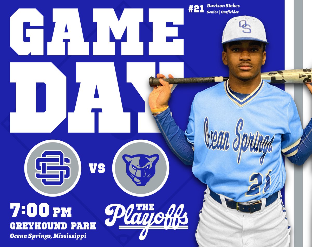 For the series.

For the season.

Game 3 between #OSBaseball and Petal tonight. 7:00 first pitch.

#PackThePark | #OStheBEST | #ThePlayoffs
