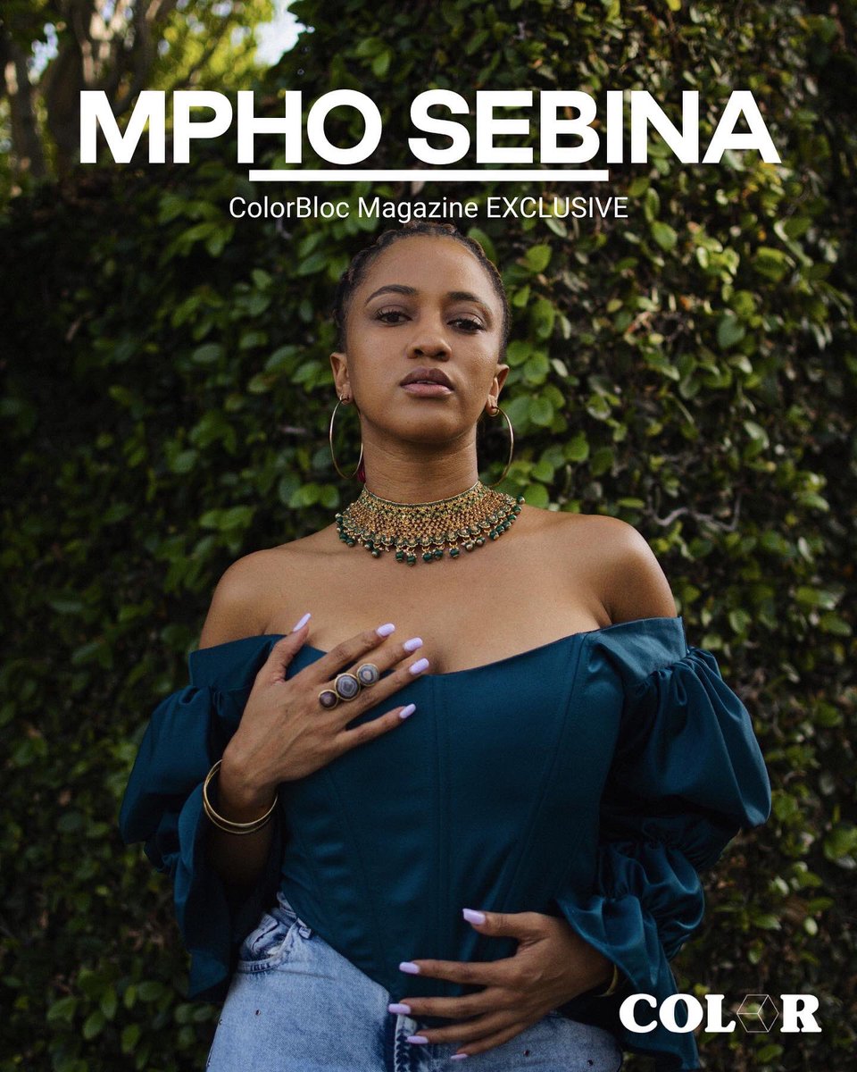 ColorBlocMag's tweet photo. On her recent visit to California, we had the chance to catch up with Botswana born singer and song writer @MphoSebina. We spoke on her future projects, her creative process, and what musical legacy she wants to leave behind.
#LINKINBIO to read up all about it!
#ColorBlocMag https://t.co/0xQowT7G0s