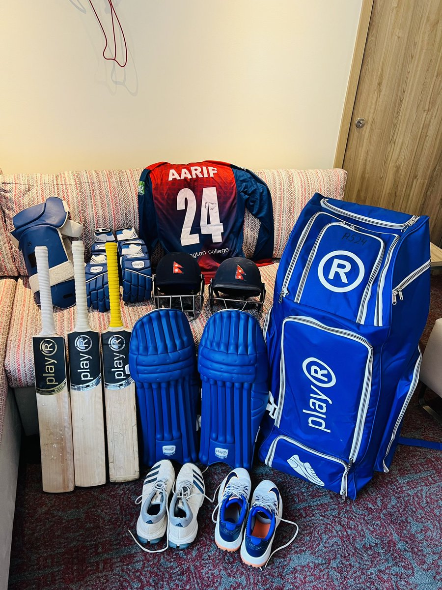 Looking forward to starting the journey of the new season using these amazing gears.