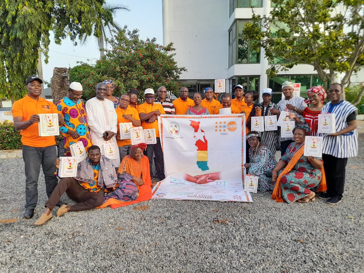 UNFPA Togo tweet media