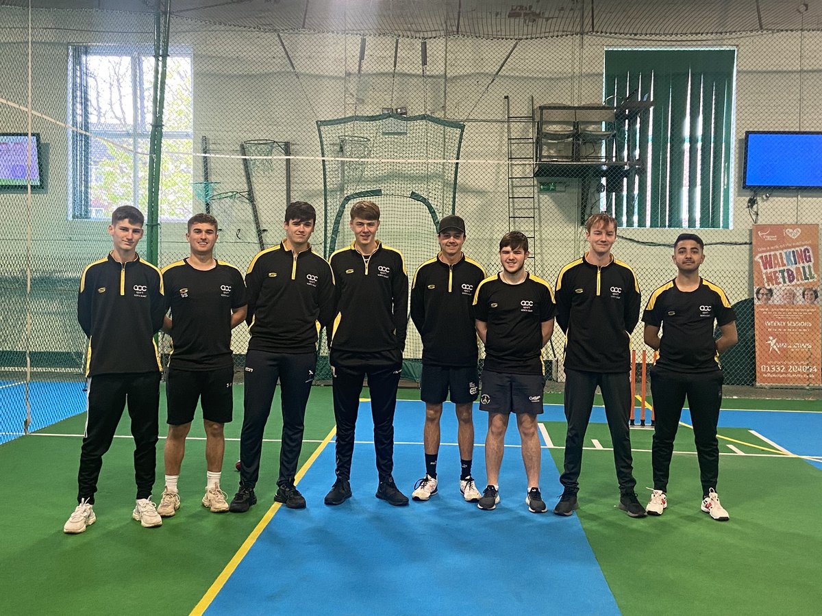 A21MAGUIRE's tweet image. Well done to the North East Team finishing 4th at the National College Indoor Championships. 1 ball away from a guaranteed silver medal. 

Flying the @NYSDCricket flag on a National level ✅🏏
@cc_saltburn @HPoolCC @N_AycliffeCC @BlackhallCC @Sedgefield_CC @lachlankennedy9