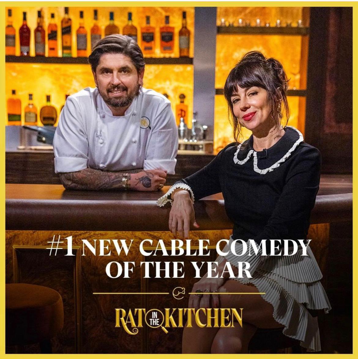 We’re squeaking with joy that so many folks are loving our rat infested, culinary comedy…

Tune in Thursday 9/8c on <a href="/TBSNetwork/">TBS Network</a> to see what all the furry fuss is about! 

#RatInTheKitchen

<a href="/chefludo/">Ludo Lefebvre</a> <a href="/natashaleggero/">Natasha Leggero</a> 
<a href="/WeAreITVA/">ITV America</a> <a href="/TFactoryMedia/">Thinkfactory Media</a>