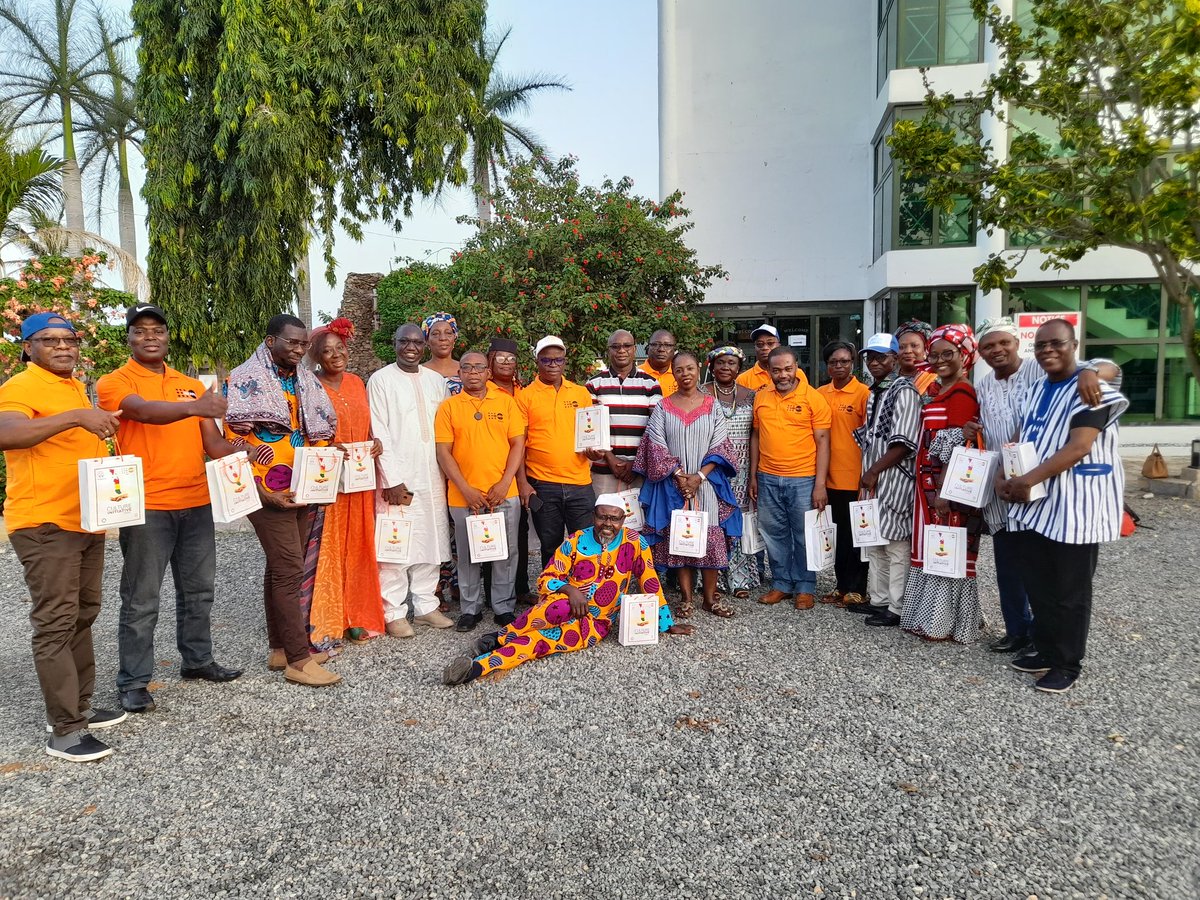 The TOGO “Culture Roots” initiative wishes to continue ongoing efforts to foster collaboration and agility between UNFPA TOGO 🇹🇬 teams and beyond 🤝
<a href="/UNFPA_WCARO/">UNFPA WCARO</a> <a href="/UN_Togo/">Nations Unies Togo</a> <a href="/dienekeita/">Diene Keita</a> <a href="/amatavel/">Argentina Matavel</a>