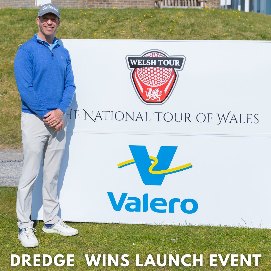 Congrats to Bradley Dredge on shooting 67 (-5) to win the launch event, The Valero Tenby Open! Some great scores from a very strong field, with Sion Bebb &amp; Jack Davidson completing the Top 3. Thanks to <a href="/ValeroEnergy/">Valero</a> sponsoring the event &amp; <a href="/TenbyGolfClub/">Tenby Golf Club</a> for hosting.  #welshtour