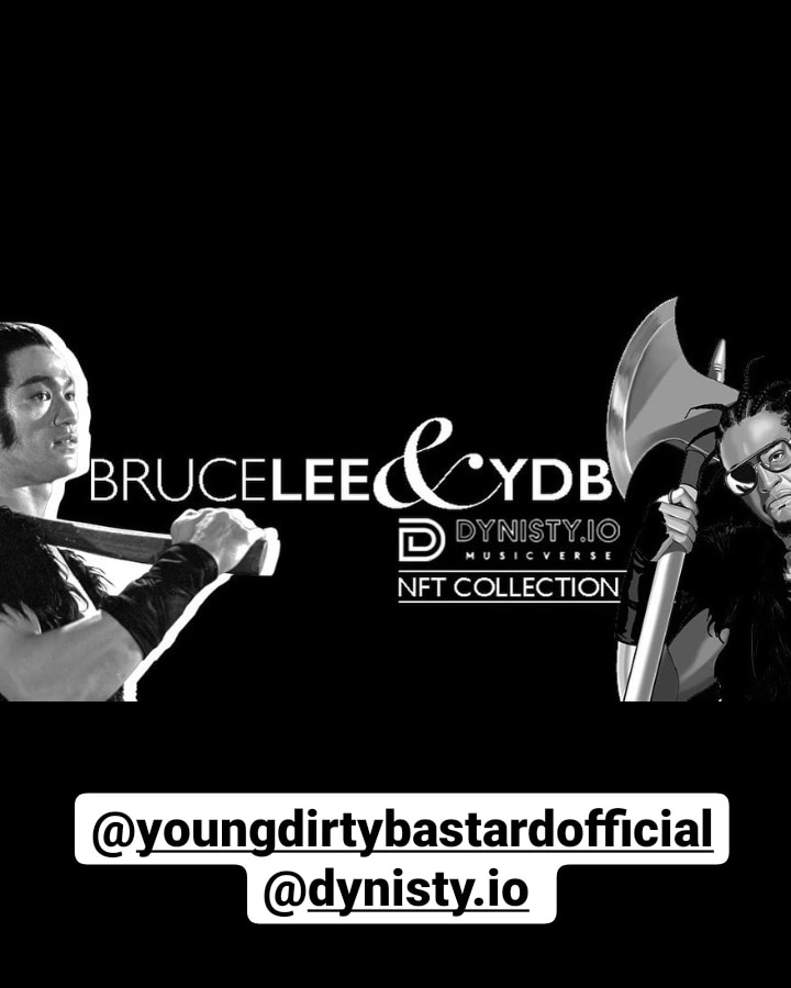On May 06, 2022, the <a href="/Youngdirtynews/">Young Dirty Bastard</a> Dynisty MusicVerse collection will be dropping on the <a href="/TheBinanceNFT/">Binance NFT</a> marketplace. More information is coming this week through our Twitter and Discord page. #NFT #Binance #HipHop #NFTMUSIC #YDB #WuTangClan #BruceLee pic.x.com/SfQLiT6wua
