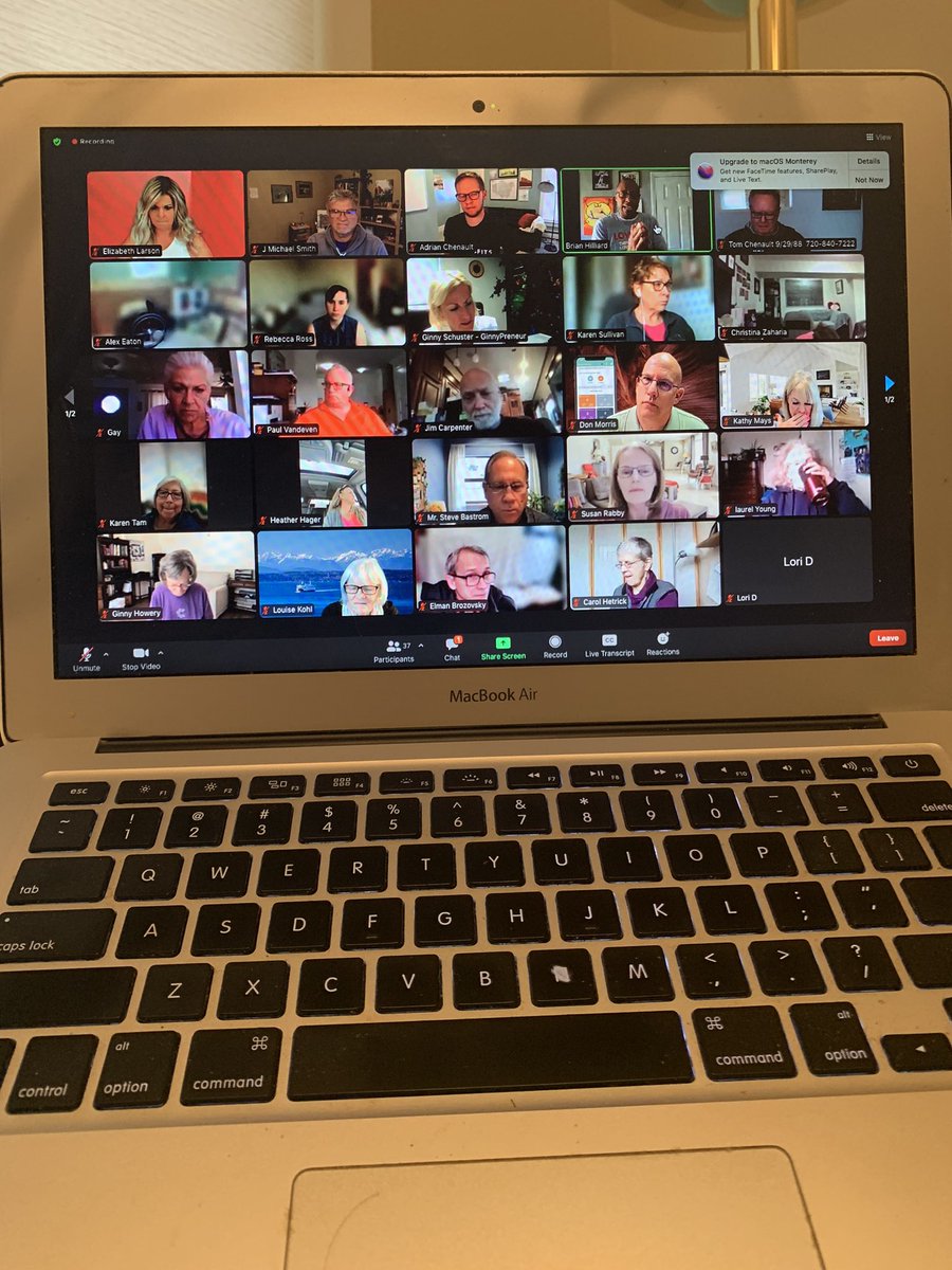 JMichael_Smith's tweet photo. A Super productive Monday weekly Launch meeting π with the #ContactMapping team @amchenault @TomChenault @BrianMHilliard #increasedproductivity https://t.co/gexLtCAthk