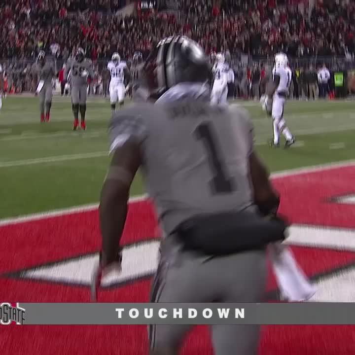 Ohio State on BTN on Twitter "Johnnie Dixon (YoungKing_JD5) caught