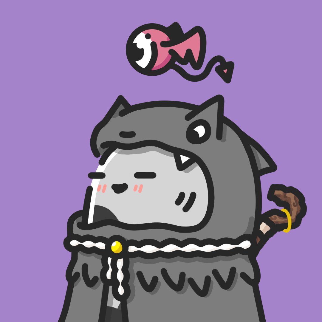 probablyjefee's tweet photo. It's been so long since i've felt something when minting @Whiskers_NFT https://t.co/N98zPCAA9A