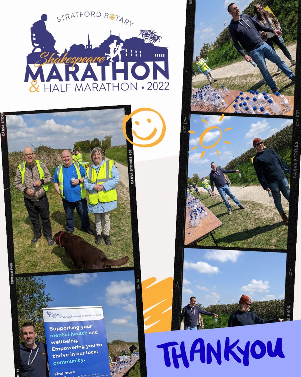 worcsmind's tweet photo. We had a great time cheering on the runners from Water Station 3 at @Shake_Marathon 🏃♂️✨ Thank you so much to everyone who came, especially the Warwick volunteers and our team. We were delighted to see you all there and cannot wait to meet you again soon!
#springfieldmind https://t.co/RPhyelveTY