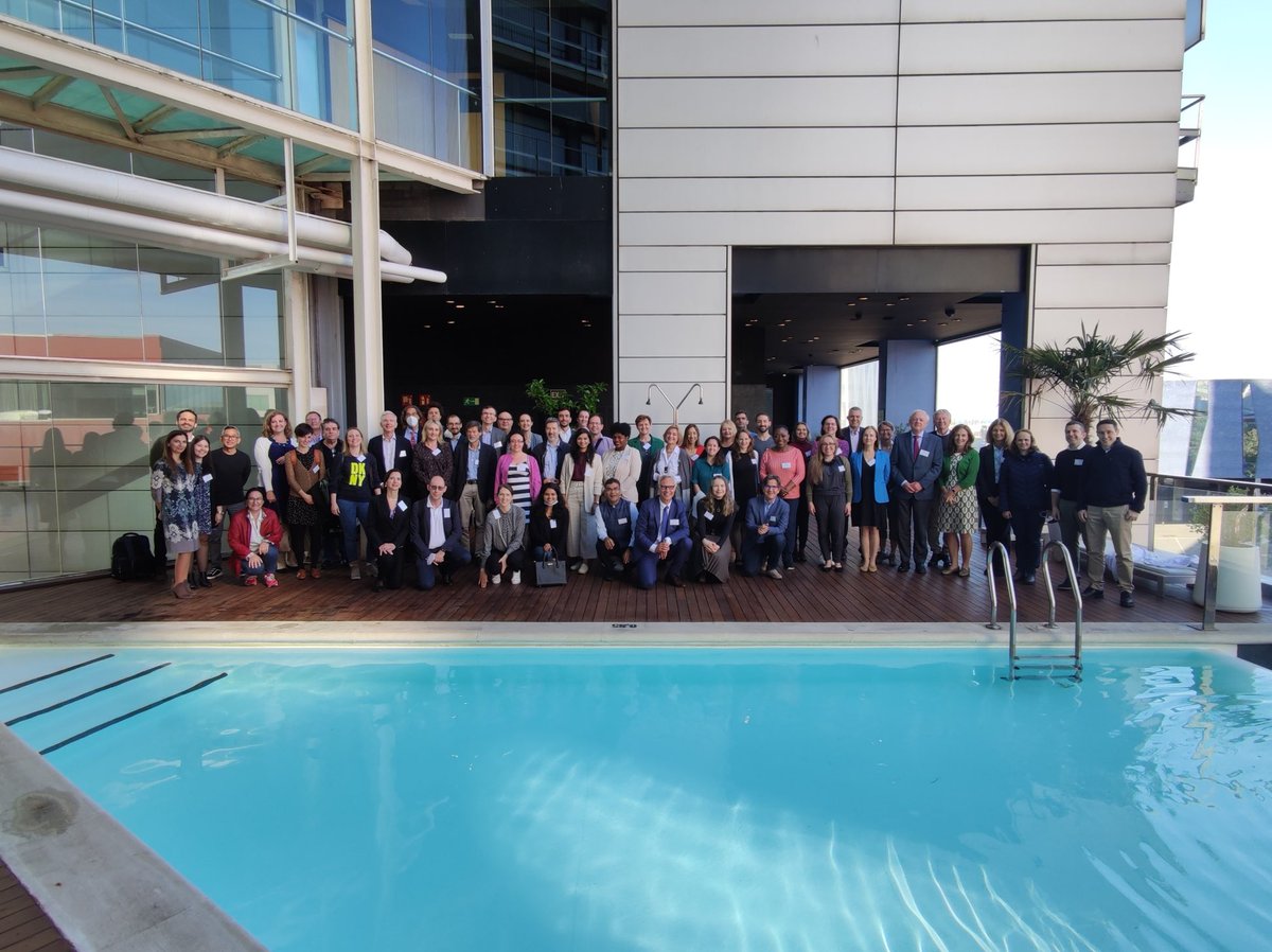 The #SWEET worldwide Pediatric Diabetes Registry Group meets for the first time F2F since 2 years prior to #ATTD in Barcelona #ISPAD