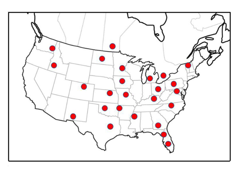 New in JEQ - P-FLUX: A #phosphorus budget #dataset spanning diverse agricultural production systems in the USA and Canada - Williams et al. doi.org/10.1002/jeq2.2… #OpenAccess  <a href="/USDA_ARS/">Agricultural Research Service</a> <a href="/AgriH2O/">Mark Williams</a>