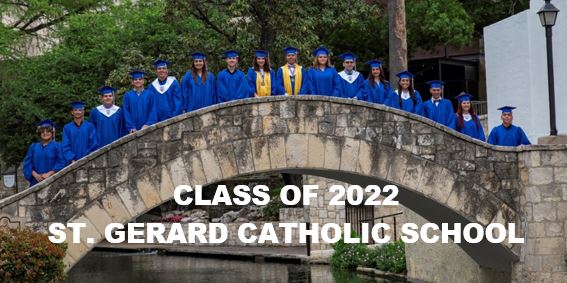 stgroyals's tweet photo. 👑The St. Gerard Catholic Class of 2022 reinstated a Royal tradition by taking their senior class picture on "Rosita’s Bridge" (https://t.co/sRLqXaHBcH) at the Arneson Riverwalk Theater.  📸 Enjoy the pics : https://t.co/lkuZPHpuZ9. https://t.co/m04WxUTxY5