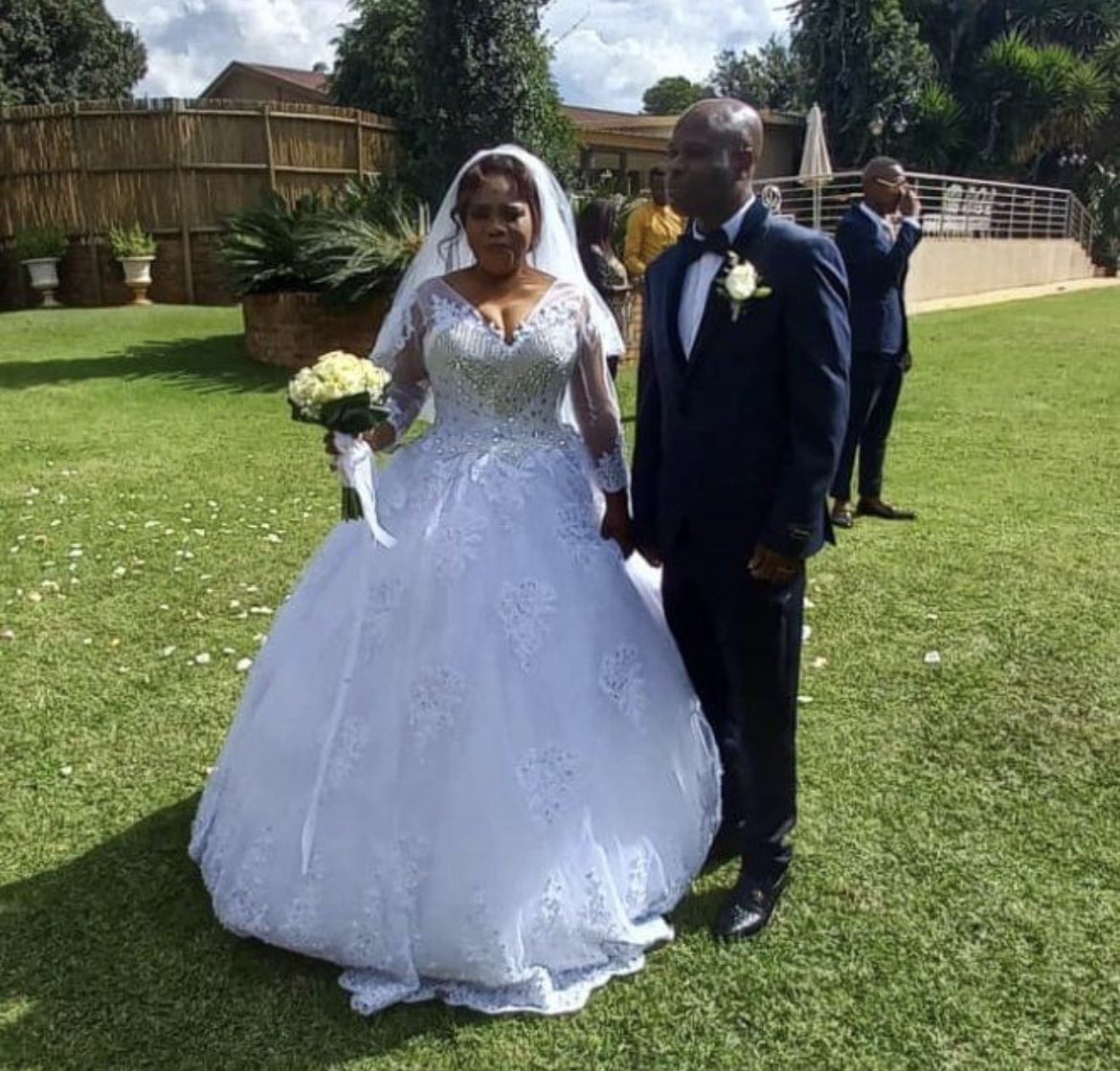 Congratulations to Busi Ngcobo (Nursing Auxilary at the Paediatrics Surgery Admissions Ward) and husband who got married the past weekend 🥳 👩‍❤️‍💋‍👨🤍

Happy marriage. Wishing you a lifetime of love and happines ❤

#surgeonsforlittlelives
#surgeons
#surgery #paeds #paediatrics #Nurse