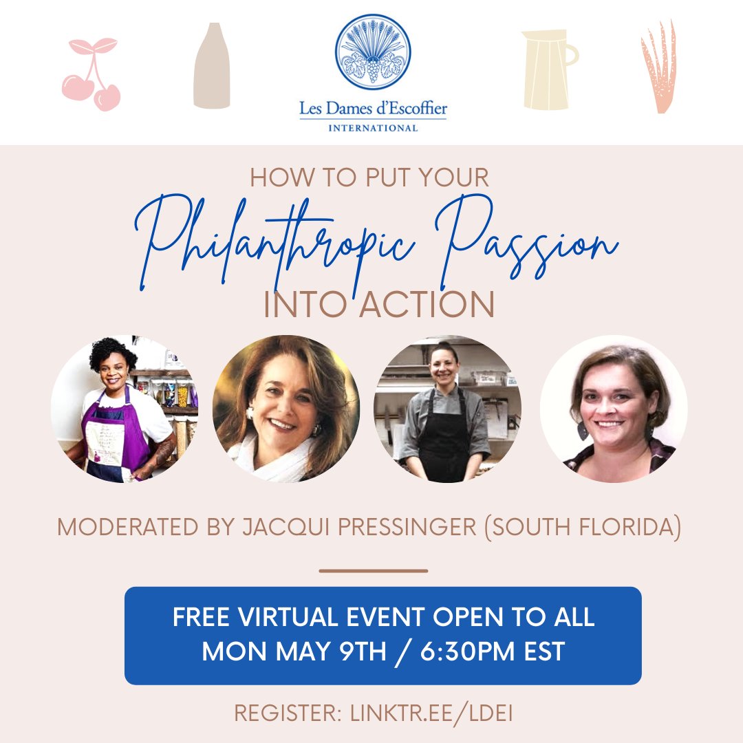 Les Dames d'Escoffier tweet media