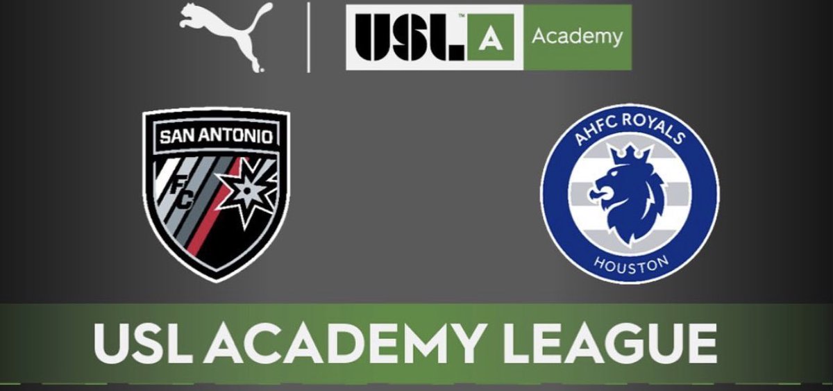 AHFC Royals (@ahfcroyals) on Twitter photo Our <a href="/USL_Academy/">USL Academy</a> boys ran out 3-2 winners away to <a href="/sanantoniofc/">San Antonio FC</a> on Sunday lunch time. Congrats boys on another great performance. Our <a href="/USL_Academy/">USL Academy</a> boys ran out 3-2 winners away to <a href="/sanantoniofc/">San Antonio FC</a> on Sunday lunch time. Congrats boys on another great performance.