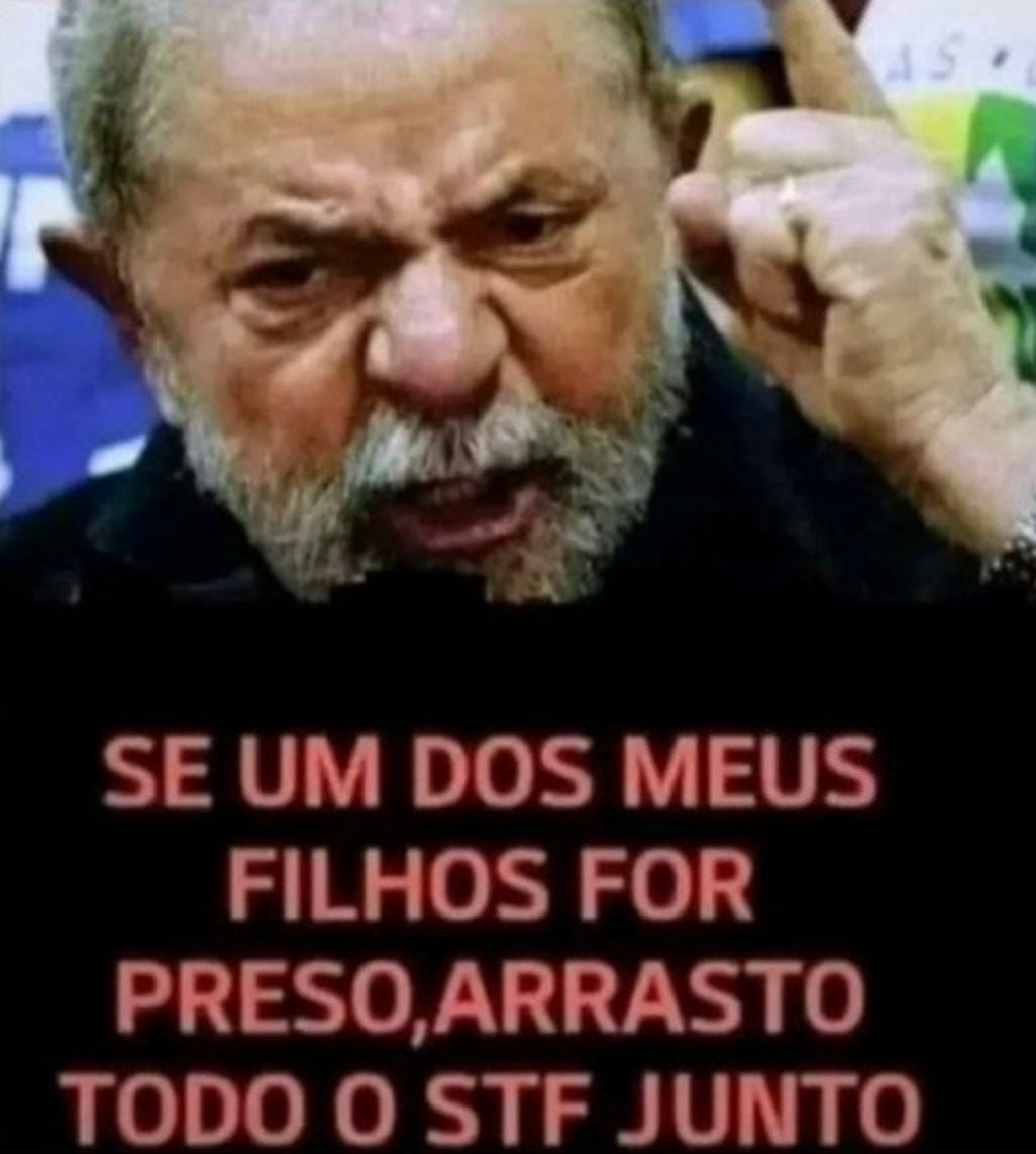Isso sim é o uma AMEAÇA de respeito !
#STFVergonhaNacional