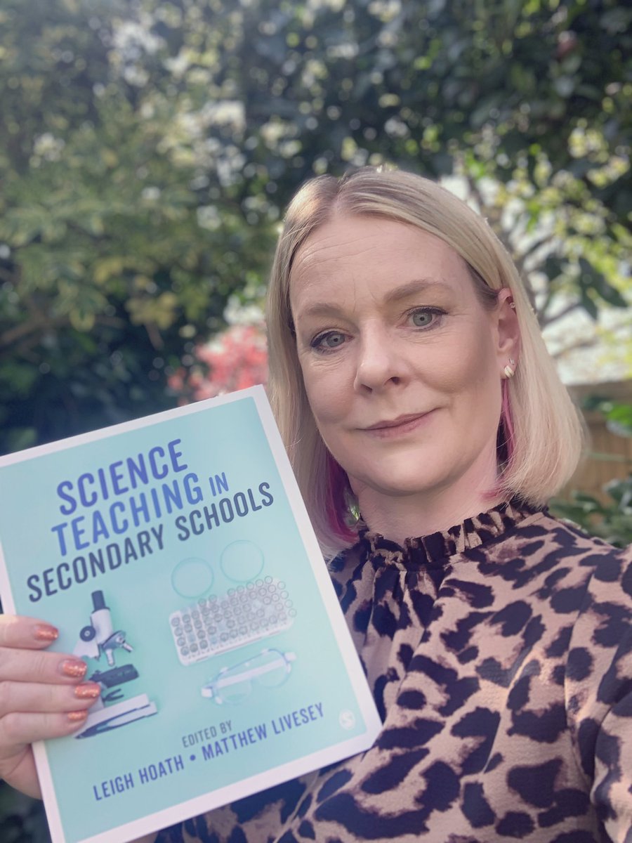 Prof Leigh Hoath (she/her) tweet media