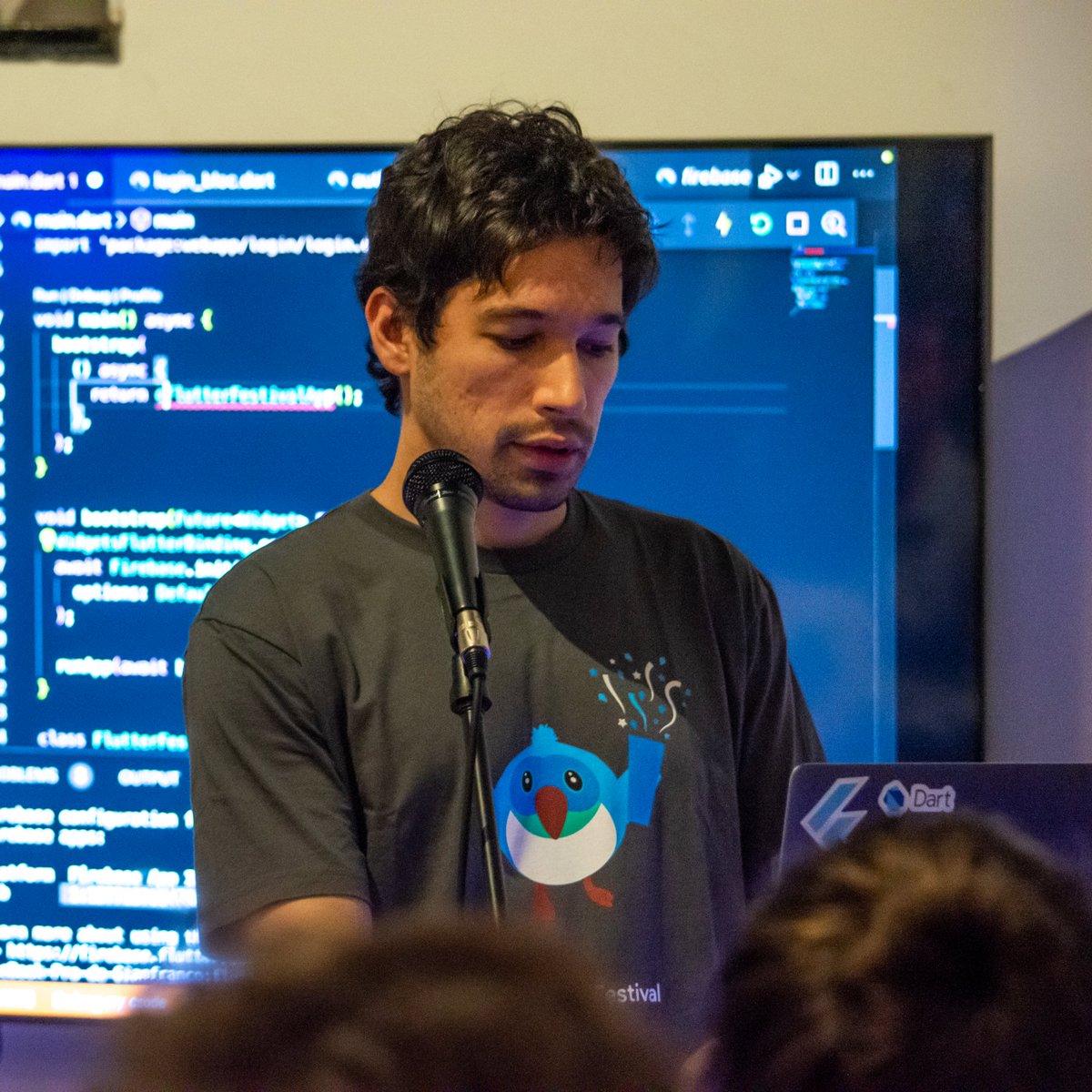 somnio_software's tweet image. Last week, we organized #FlutterFestival Uruguay and it was amazing 🚀

It was the first hybrid event of #FlutterUruguay Meetup and it was truly an honor to organize and host it! 🏡 🎤 💻

🍿 Watch it on YouTube: bit.ly/3Mrjucv

#flutter #dart @FlutterDev