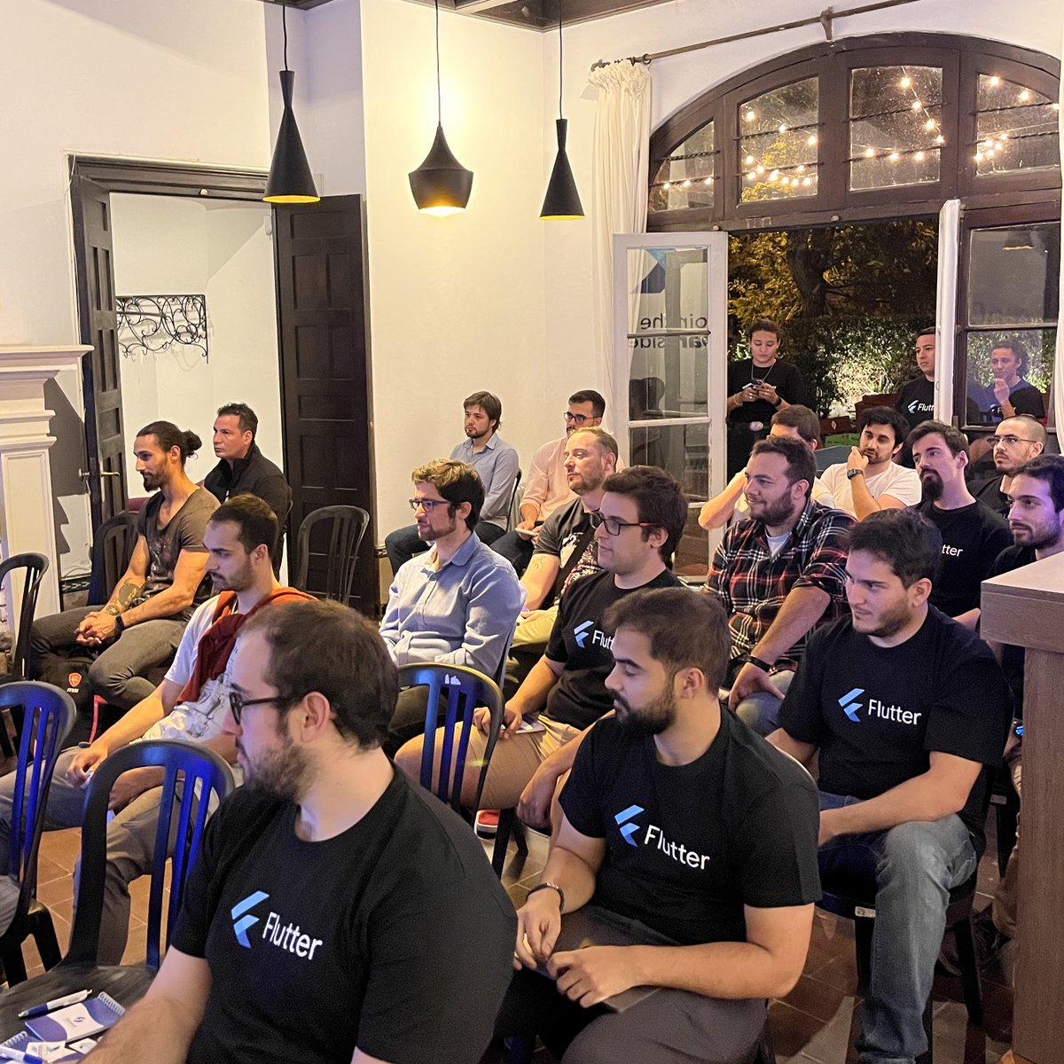 somnio_software's tweet image. Last week, we organized #FlutterFestival Uruguay and it was amazing 🚀

It was the first hybrid event of #FlutterUruguay Meetup and it was truly an honor to organize and host it! 🏡 🎤 💻

🍿 Watch it on YouTube: bit.ly/3Mrjucv

#flutter #dart @FlutterDev