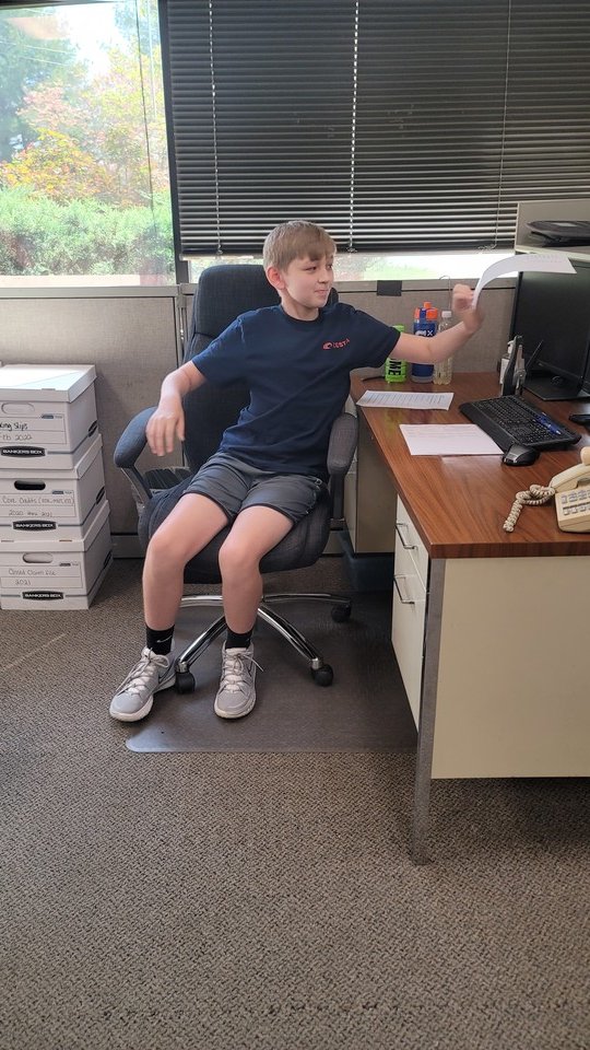 Friday 4/22 RMS Job Shadow Day 2022!!!! Thank you to Car Quest Warehouse  for allowing one of our students to job shadow