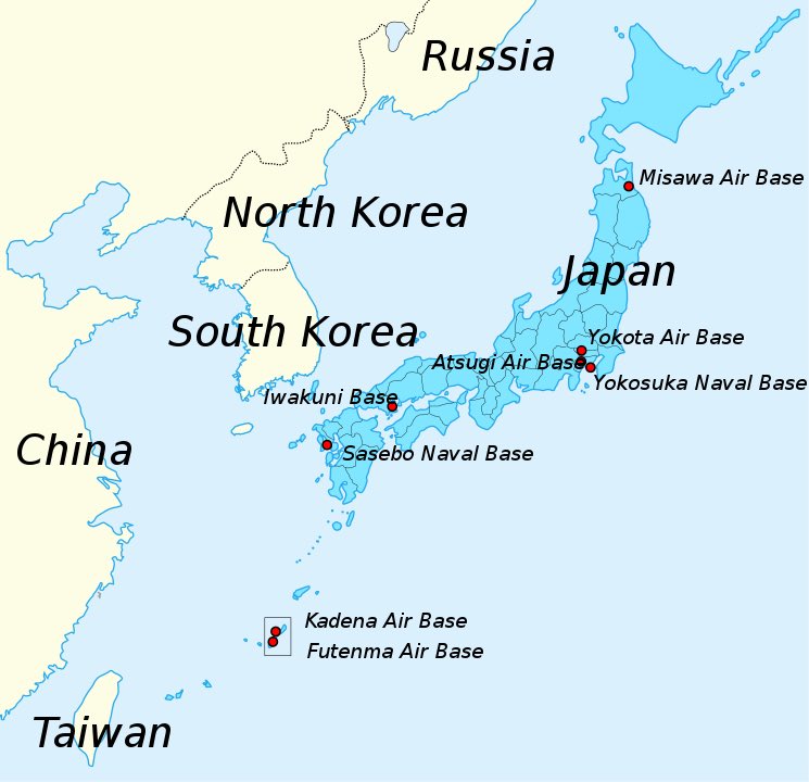 US Air Force in Japan A Detailed - FRM9KrHaAAIlKBt