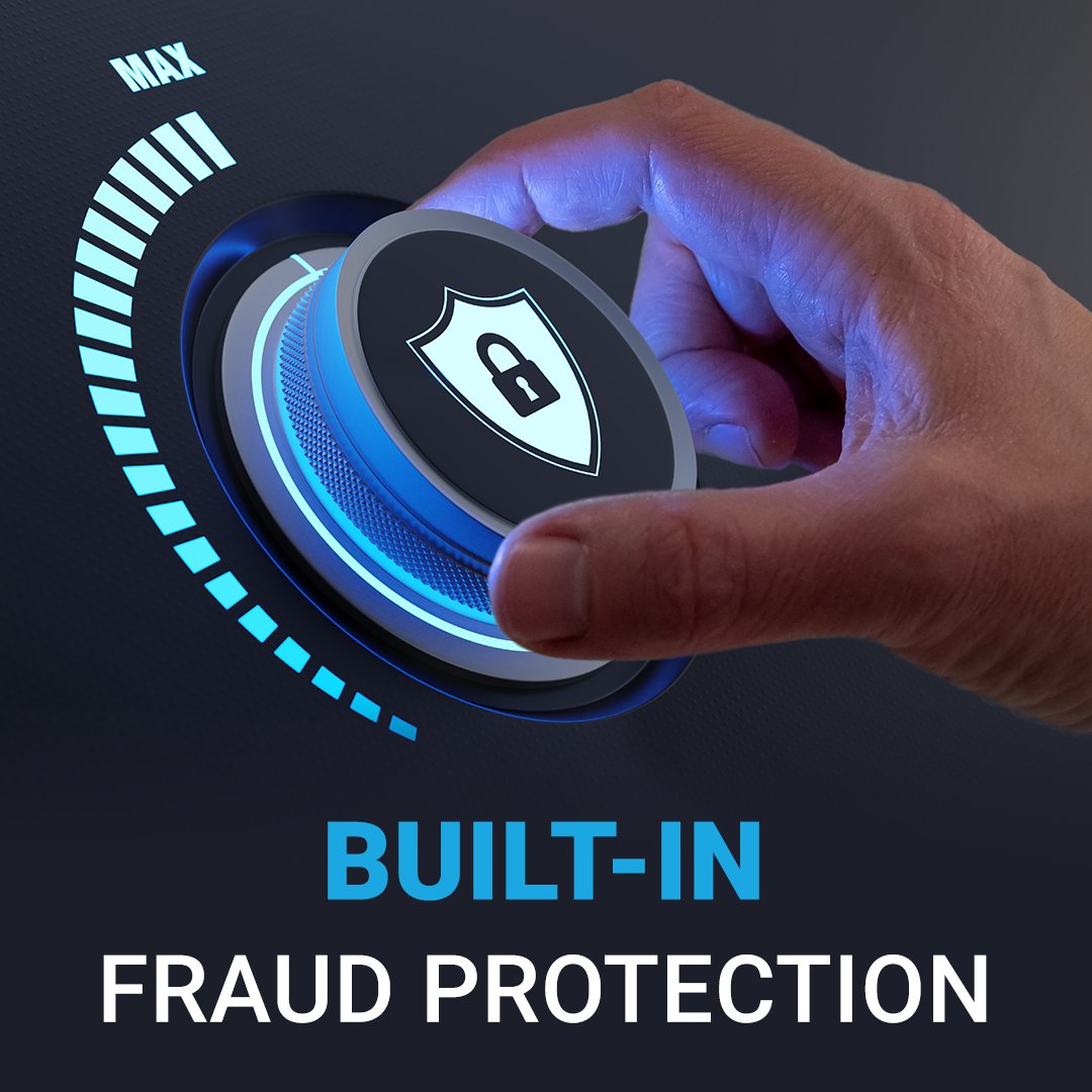 Built-in Fraud Protection

Partner with GetPayment &amp; breathe easy. 

Our team continuously works to ensure your hard-earned money is kept safe and protected from fraud. 
Join us today!

Learn more: getpayment.com/chargebacks/

GET IMMEDIATE HELP.
lnkd.in/ey7NAgm