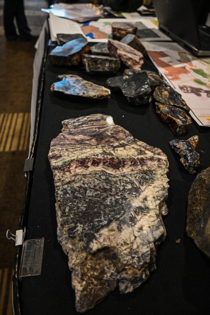 MTBMetals's tweet photo. โ๏ธ This year's KEG Conference was a success!
Thank you to everyone that stopped by our booth. We were happy to be able to share our project's details with you.
@KamloopsExplora #event #mining #KEGconference https://t.co/EAJ5ntF1mq