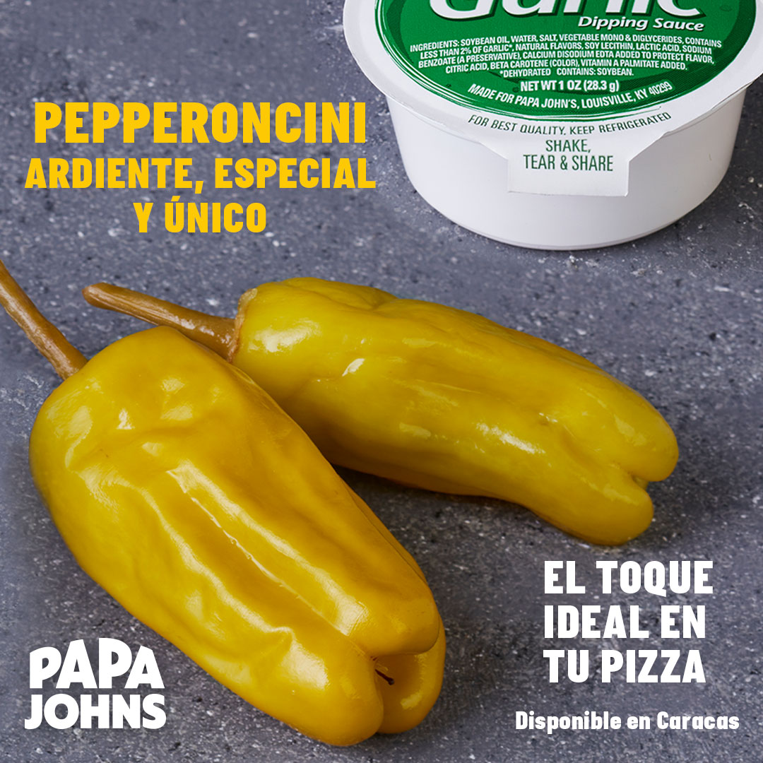 Pepperoncini Papa Johns