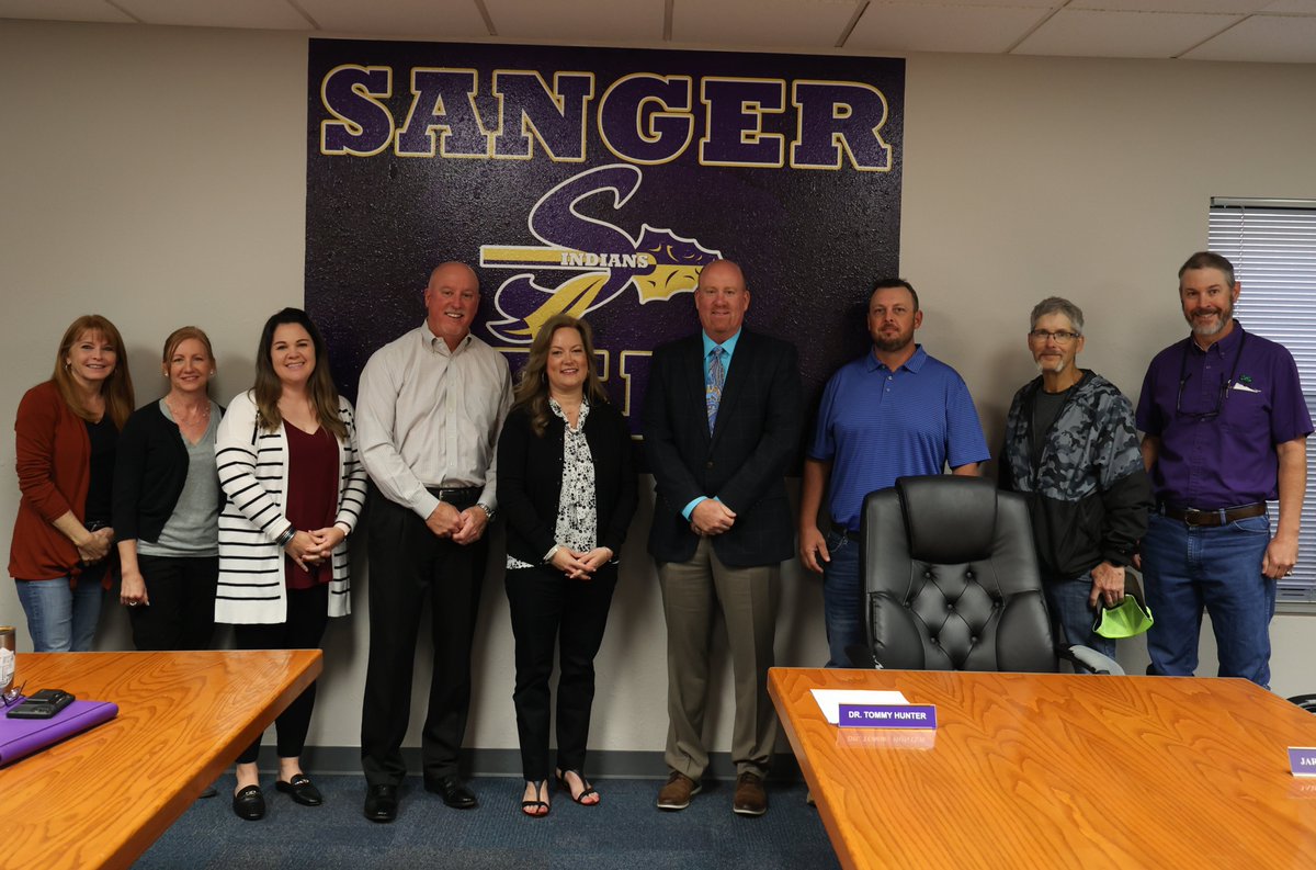 Sanger ISD tweet media