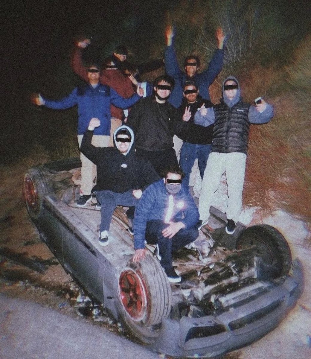 Mom: drive safe
Me and the boys: