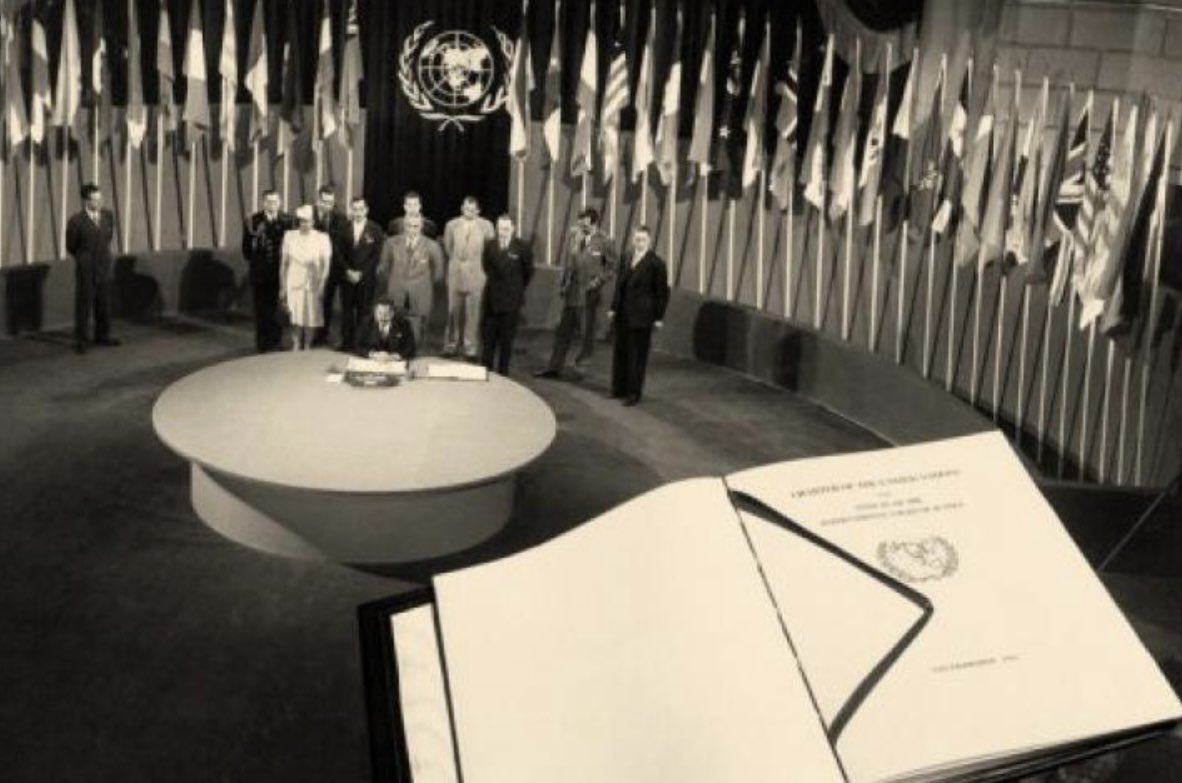 Dear colleagues, happy International Delegate’s Day! 

This day marks the anniversary of the first day of the 1945 San Francisco conference, following April 24 — the International Day of #Multilateralism and #Diplomacy for #Peace 🇺🇳🌍. 

#MultilateralismMatters #DelegatesDay