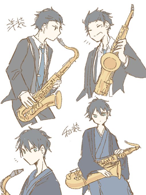 テナーサックスのtwitterイラスト検索結果 テナーサックスのtwitterイラスト検索結果