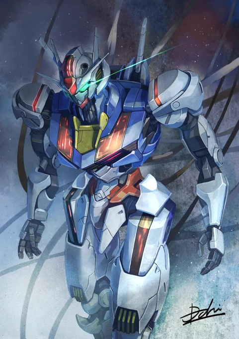 ガンダムエアリアル完成です! #ガンダムエアリアル #水星の魔女 