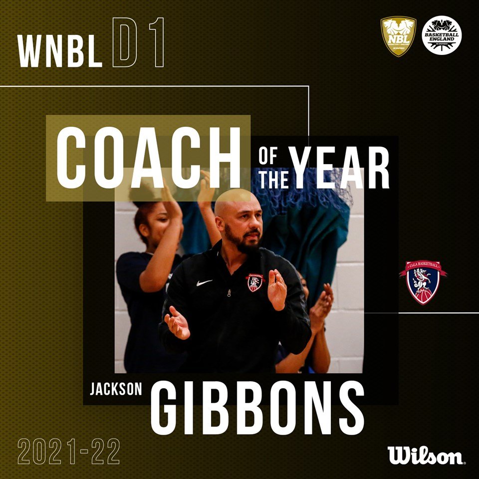#HomegrownHype🇬🇧

<a href="/NBLengland/">NBL</a> D1W Coach of the Year

<a href="/JacksonGibbons9/">Jackson Gibbons BEM</a> (<a href="/CoLABasketball/">CoLA Basketball</a> - 0.909)
🏆<a href="/NBLengland/">NBL</a> Coach of the Year
🏆Playoff Champion
🏆League Champion

...with a team of 16-19 year old players!

...and an incredibly unified culture ❤️

#NBL2122