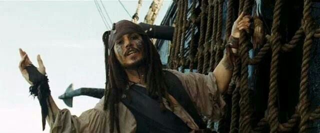 Jamal53124390's tweet photo. I want Johnny Depp to win this trial and after, look at Amber Heard and say, "You will always remember this as the day that you almost caught Captain Jack Sparrow". #JusticeForJohhnyDepp #JohnnyDepp https://t.co/SlYMiPw3Nv